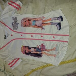 Bratz Graphic Baseball Jersey